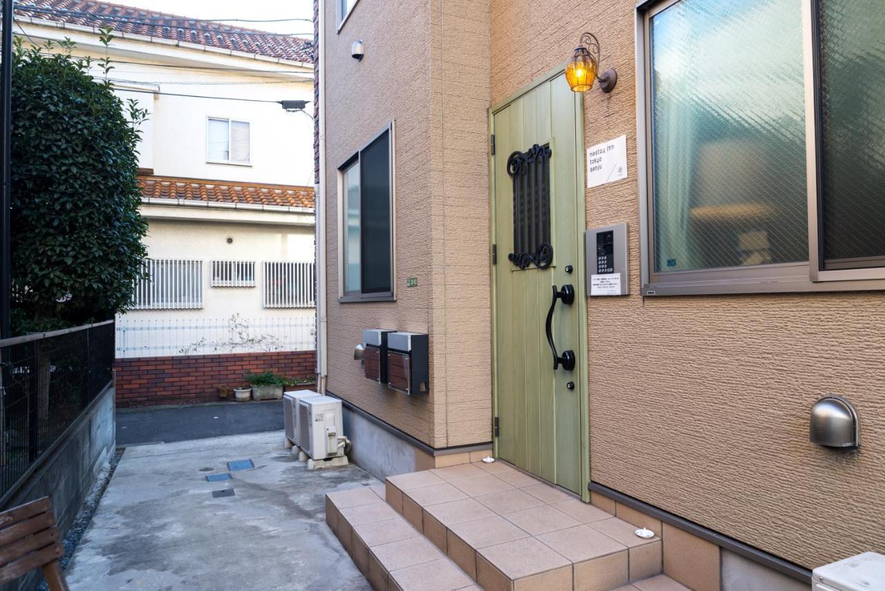 Nestay Inn Tokyo Senju Екстериор снимка