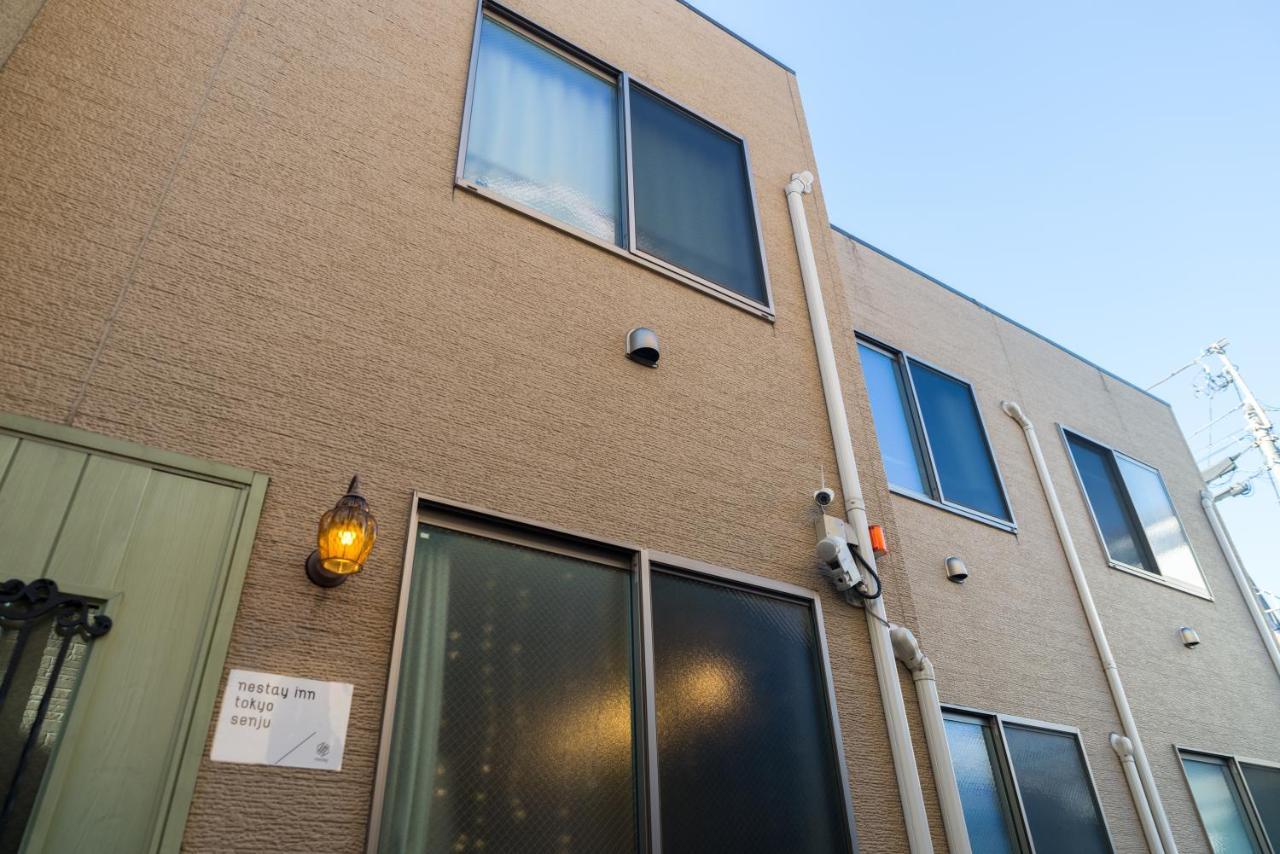 Nestay Inn Tokyo Senju Екстериор снимка