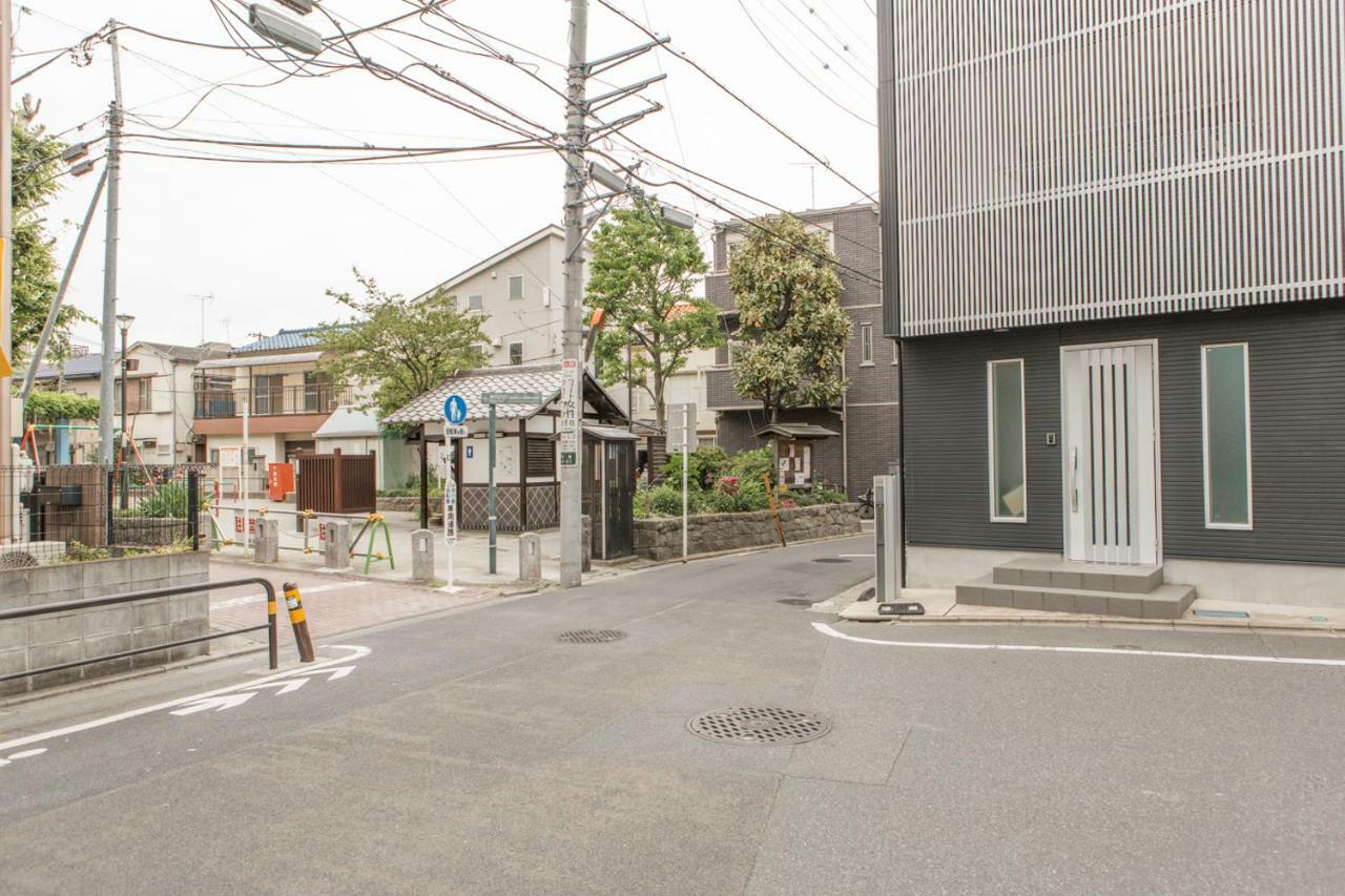 Nestay Inn Tokyo Senju Екстериор снимка